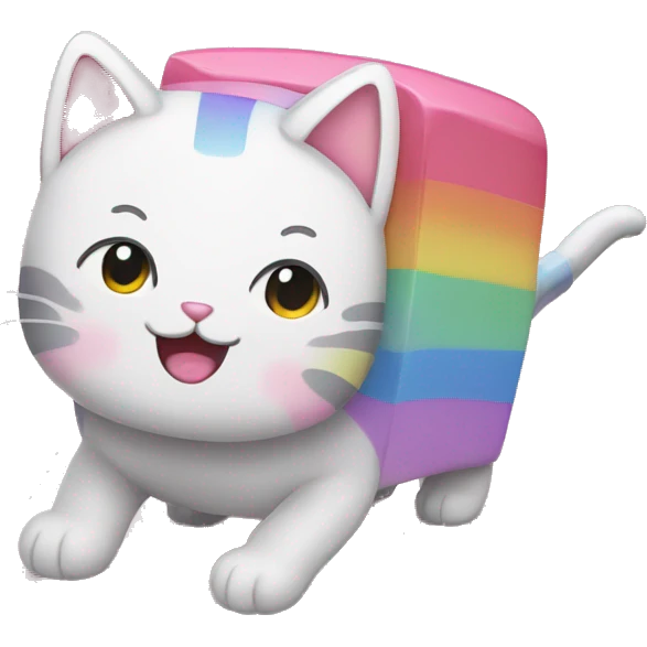 bulk nyan cat emoji