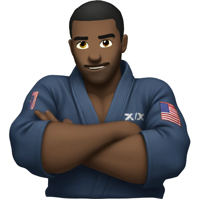 Grappling emoji