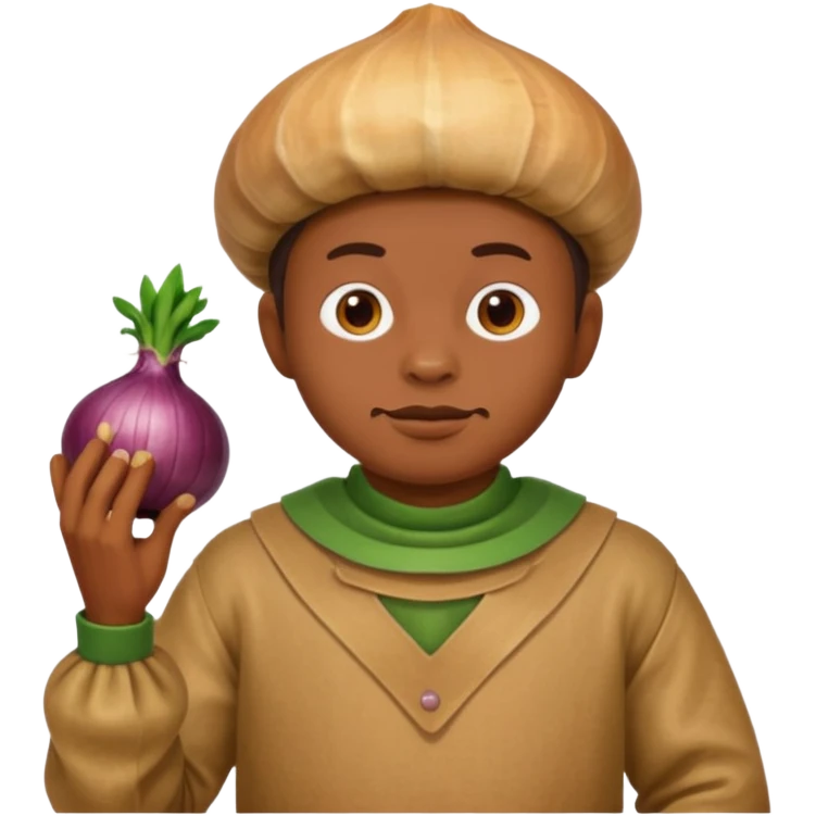 Create onion man emoji