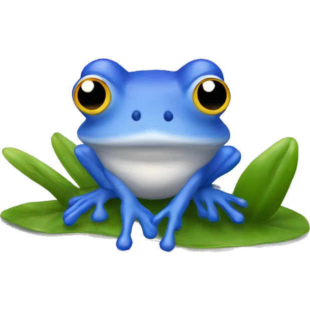 squill mixed with a frog emoji