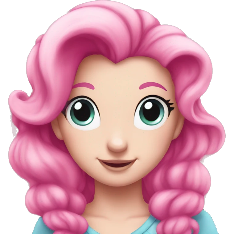 Pinkie pie emoji