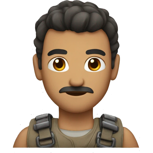 hombre fuerte emoji