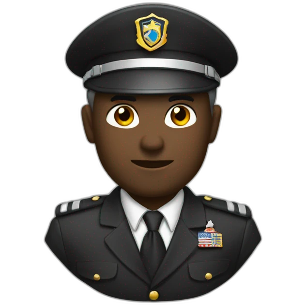blitz the ambassador director black no hat emoji