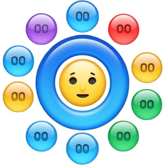The probability of God emoji