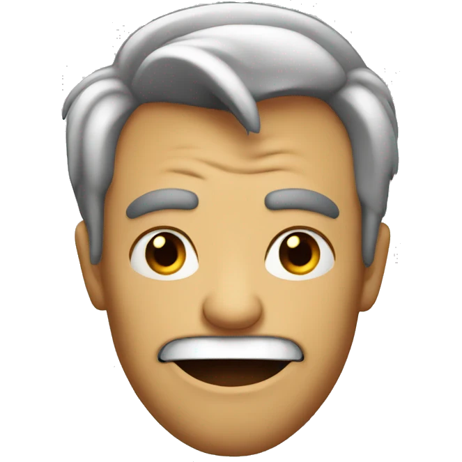 A mad emoji emoji
