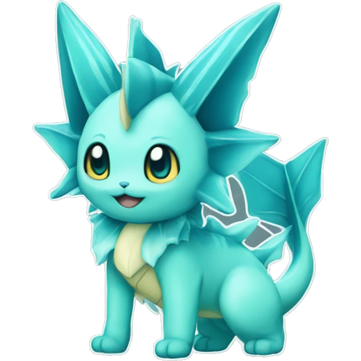 Vaporeon full body emoji