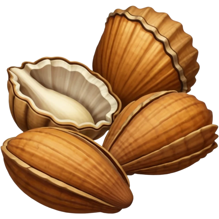 nuts with shell emoji