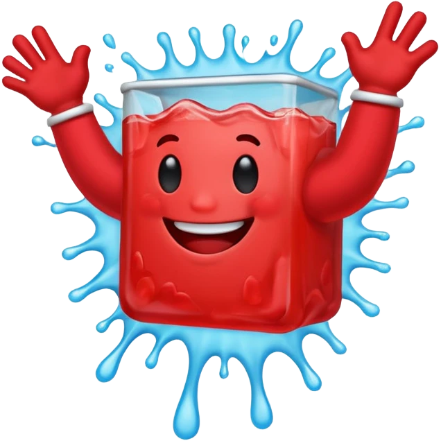 Koolaid man emoji