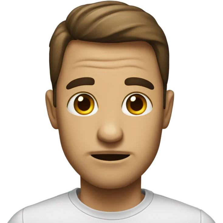 I don’t know face emoji