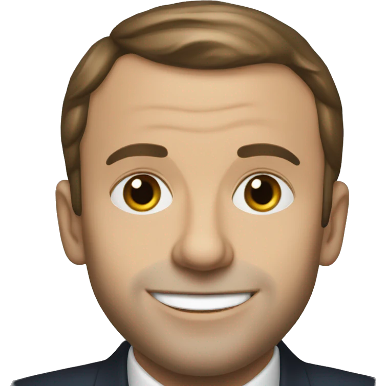 Emanuel macron emoji