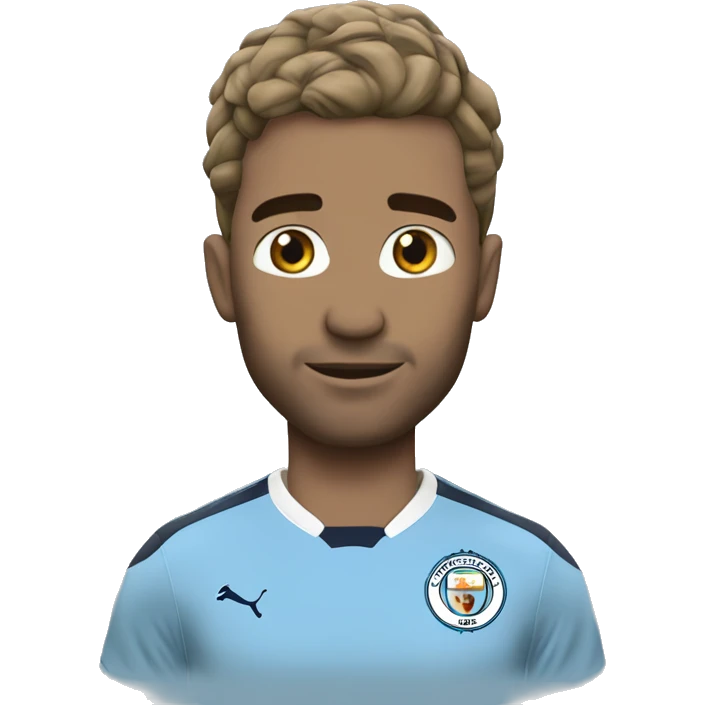 manchester city fc futbol kulubu emoji