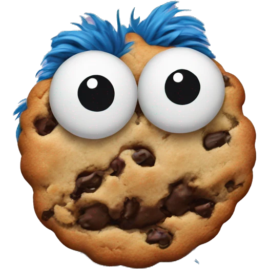 Cookie Monster  emoji