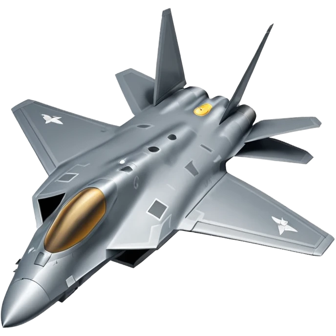 f22 raptor jet emoji
