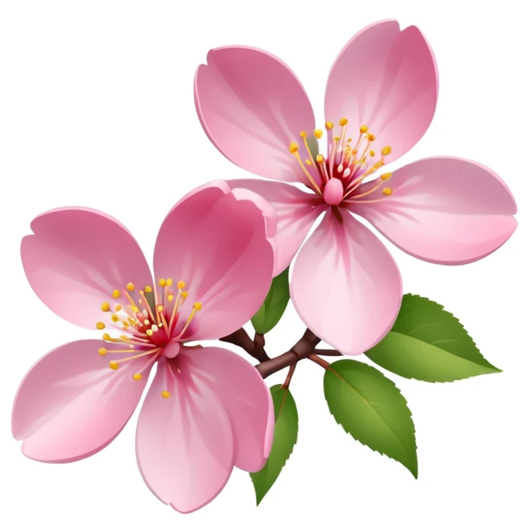 sakura cherry blossom emoji