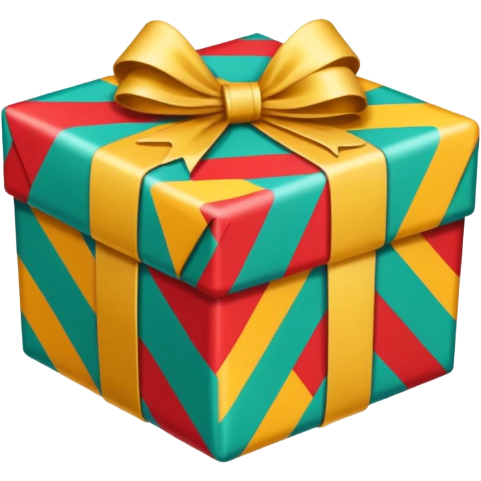 Weihnachtsgeschenk emoji