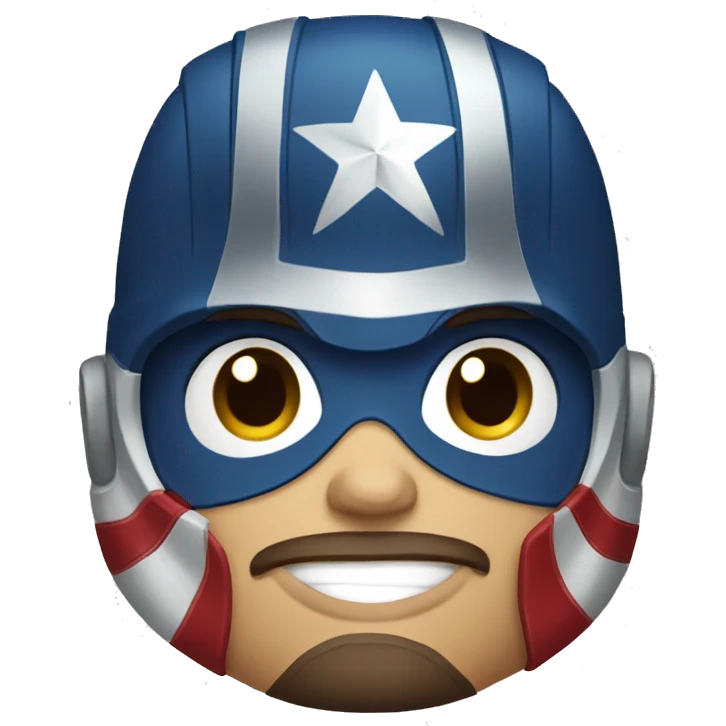 CAPTAIN AMERICA emoji