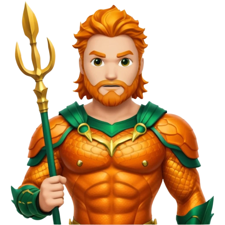 Aquaman from Justice League emoji