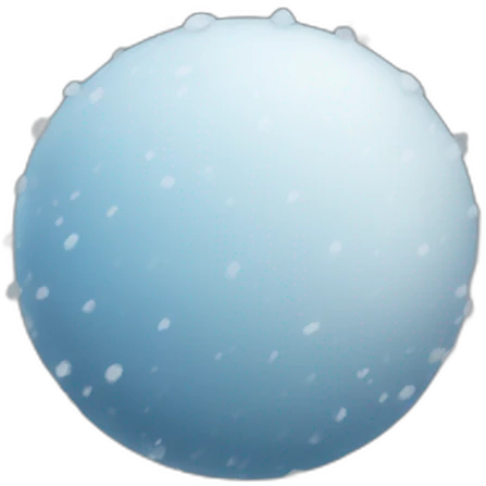 snowfall emoji