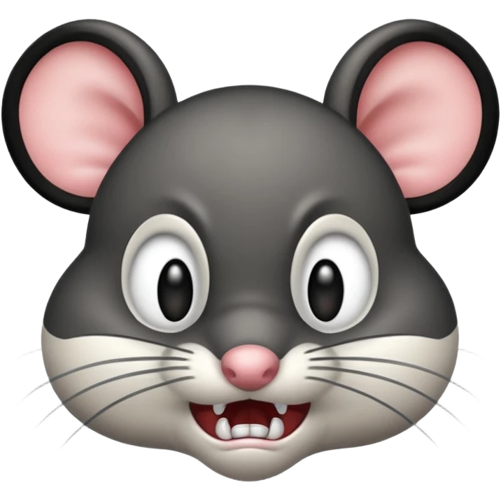 🐁+🤬 emoji