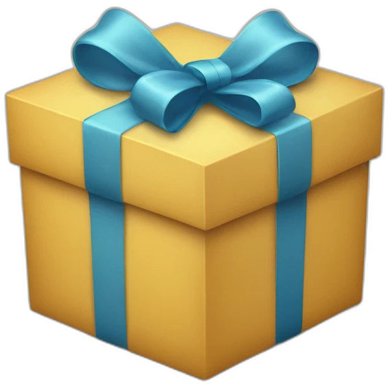 Gift box emoji