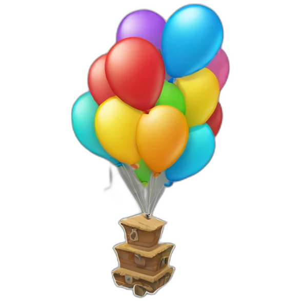 balloons tower defence emoji