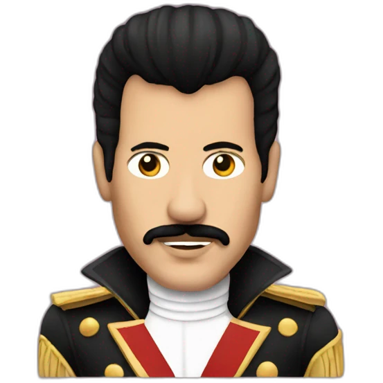 Freddy mercury emoji
