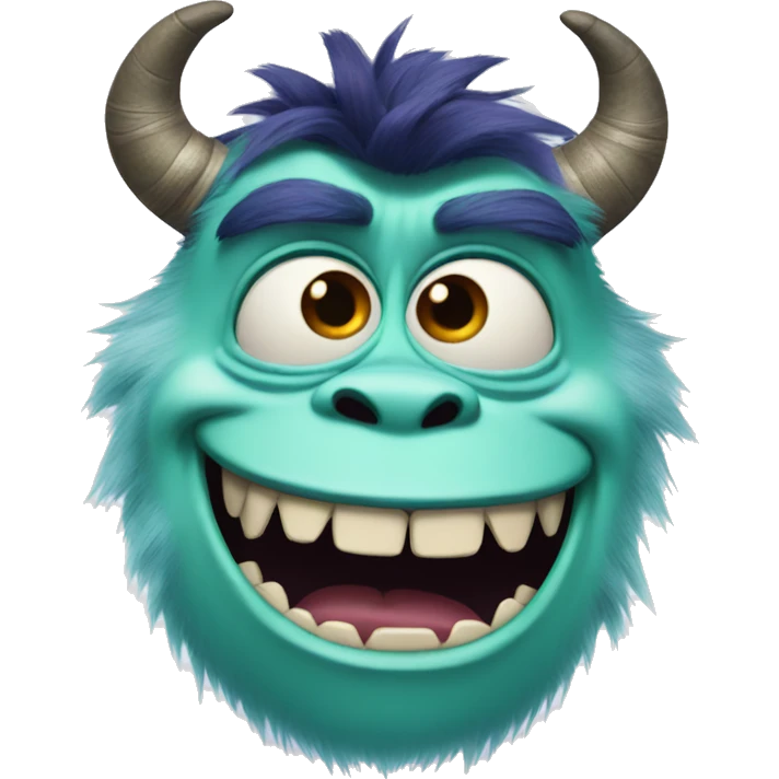 Monster inc emoji