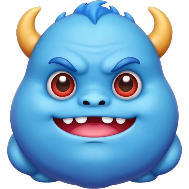 볼빵빵괴물 emoji