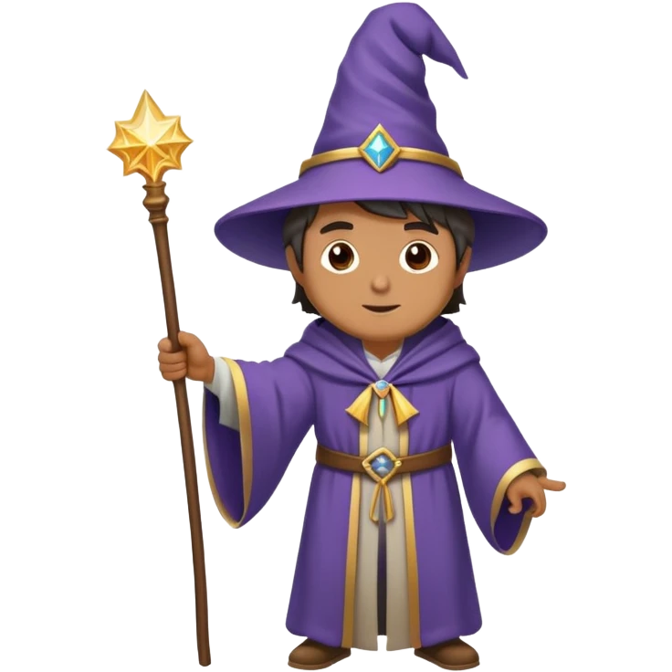Cane mago emoji
