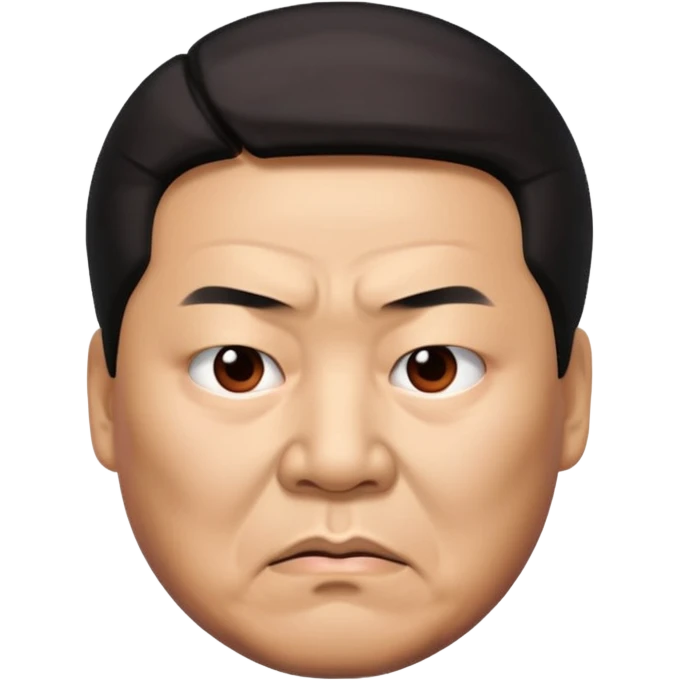 Angry Xi Jinping emoji