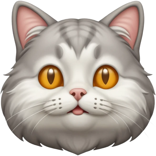 A fart catting emoji