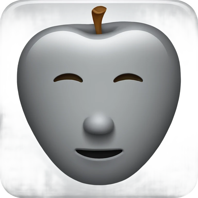 Apple grey ipad  emoji