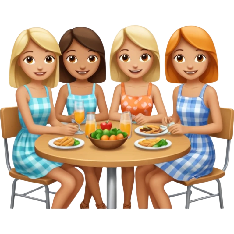 Lonch de hermanas emoji