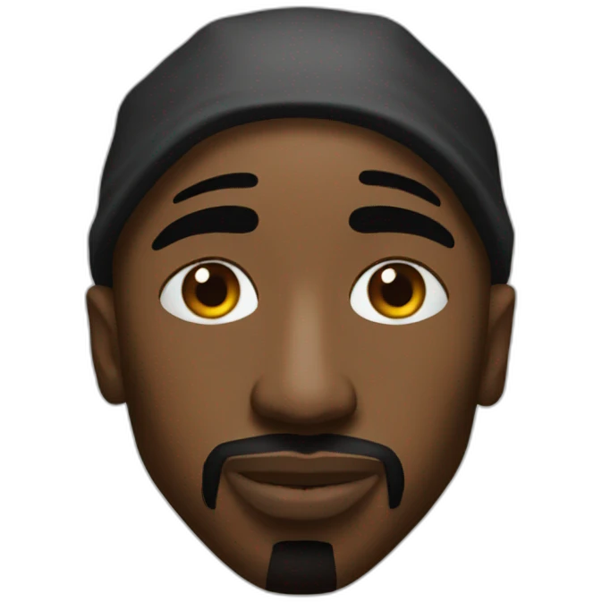2pac emoji