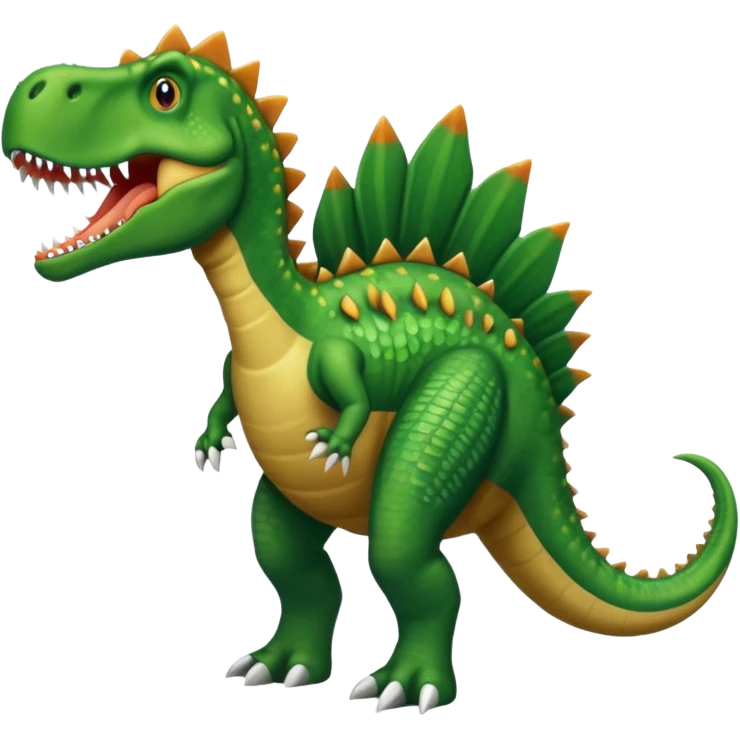 Spinosaurus emoji