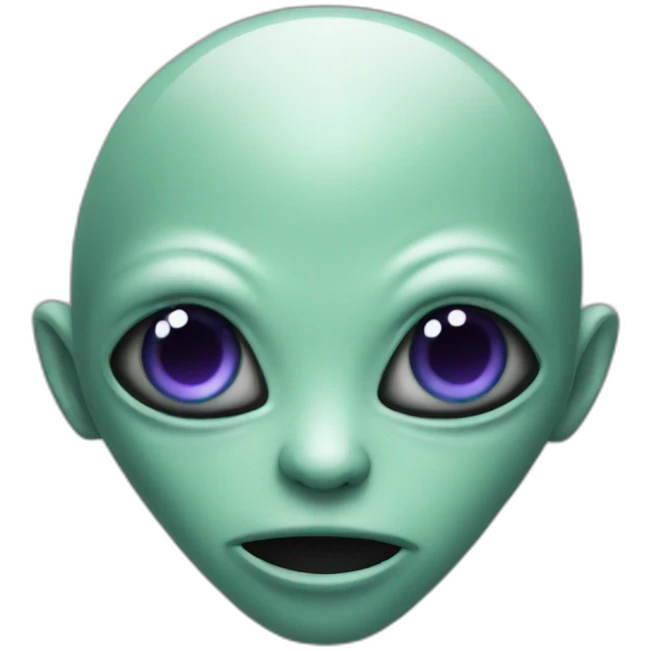 alien emoji