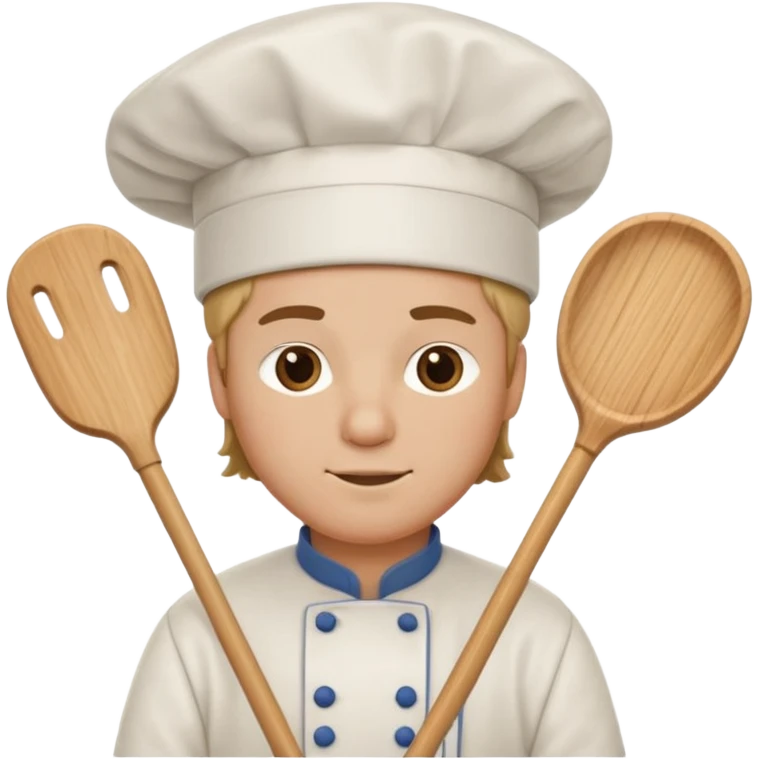 King Hockey player chef emoji