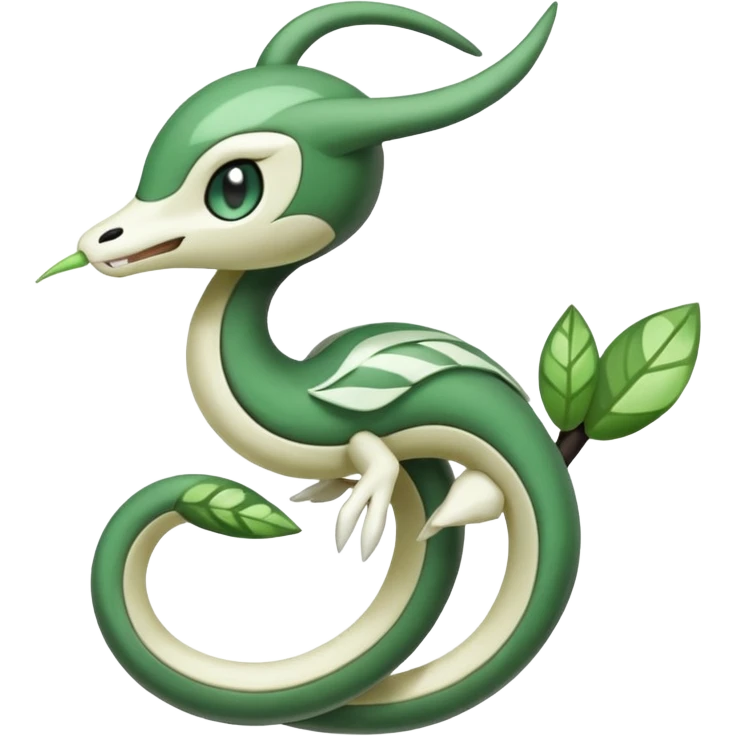 Meloetta-Servine-Pokémon-Fakémon-creature emoji