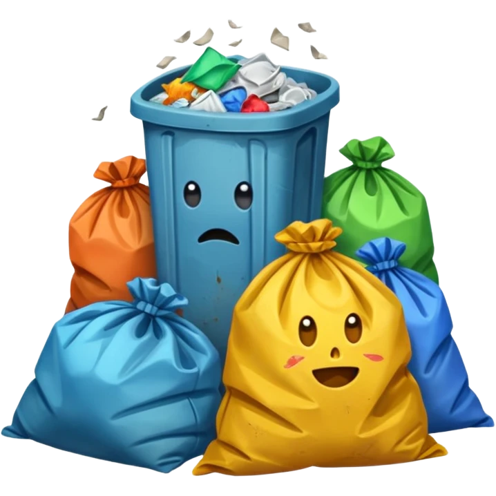 bruh trash emoji