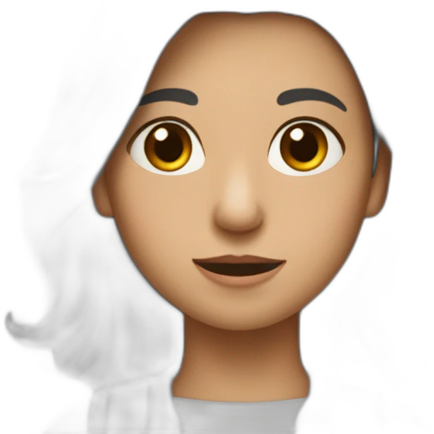Fille qui gratte pare-brise emoji
