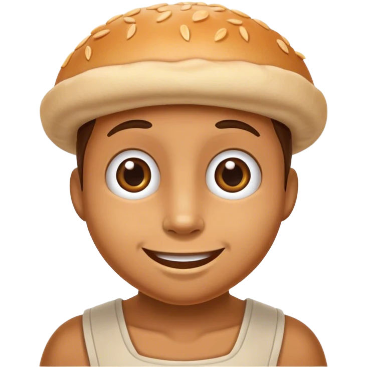 A friendly mascot for my food scanning app emoji