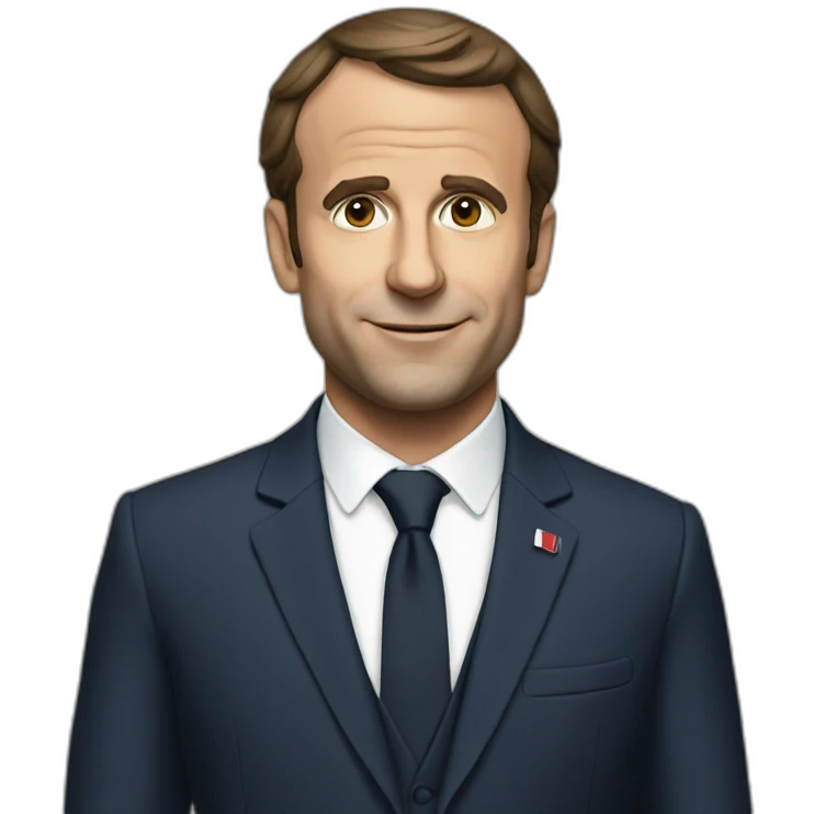 Macron emoji