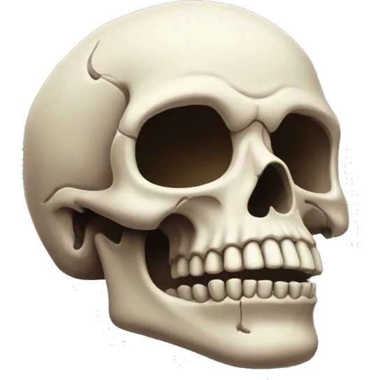 mind blown skull emoji emoji