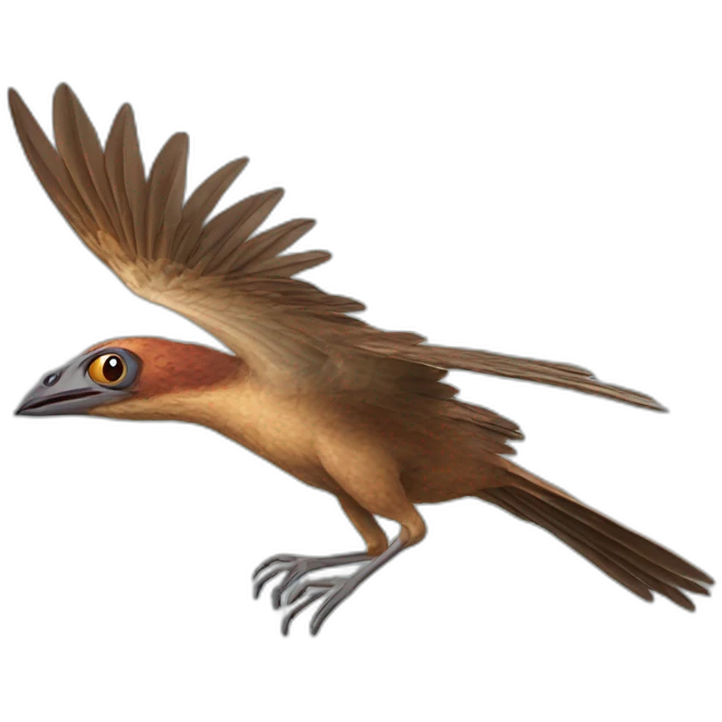 Harpagornis Flying emoji
