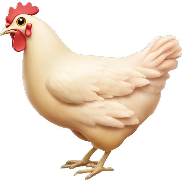 raw uncooked chicken emoji