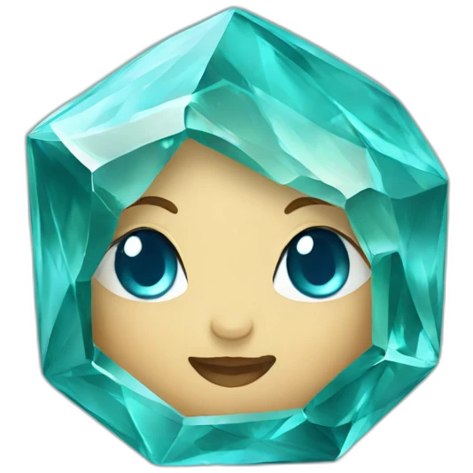 aquamarine gem emoji