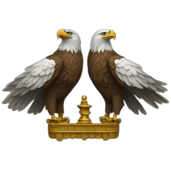 two-headed eagle emoji