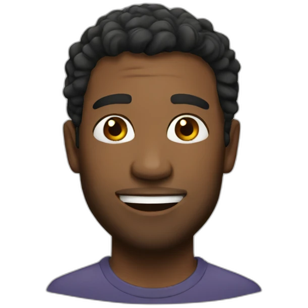 free guy emoji