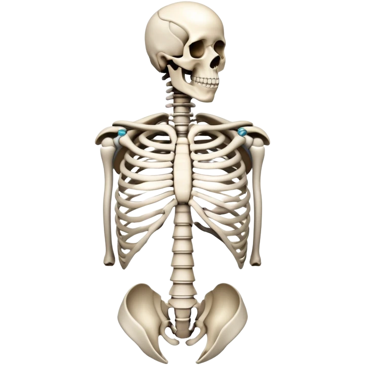 Rib cage  emoji