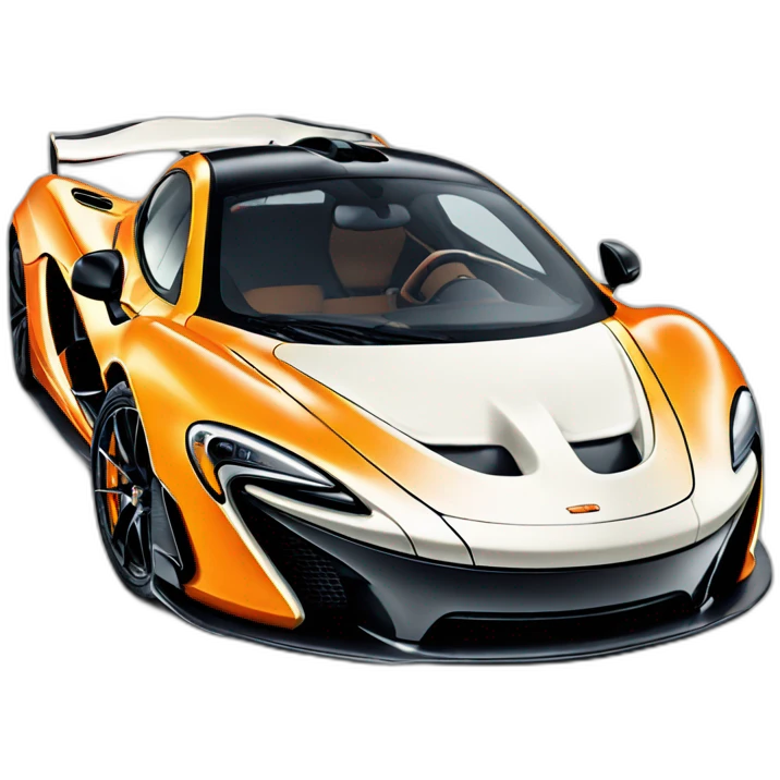 McLaren p1 emoji